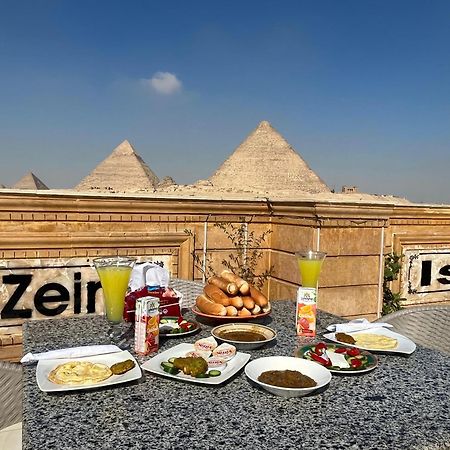 Queen Isis Pyramids View Al Kawm al Akhdar Bagian luar foto