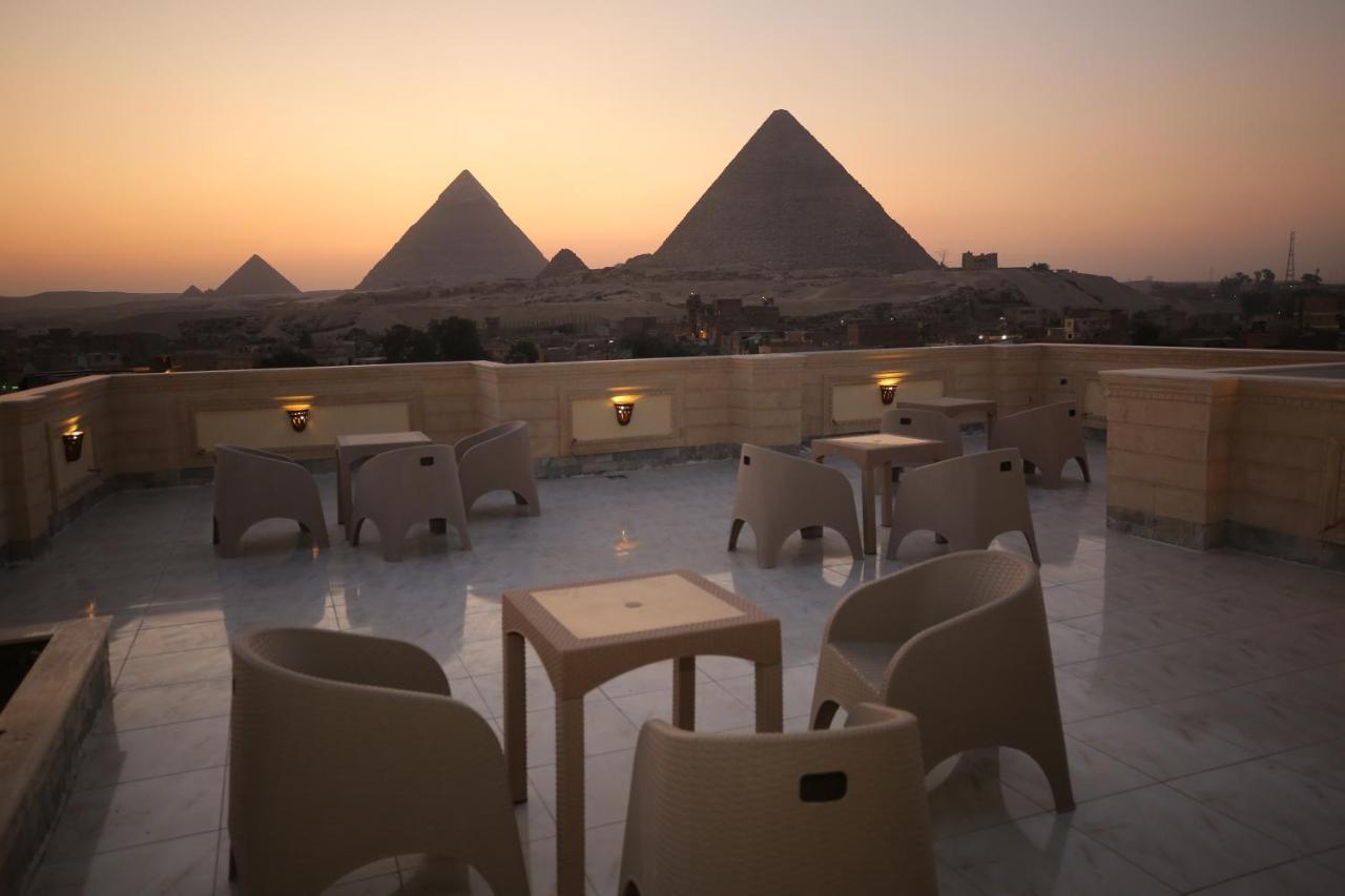 Queen Isis Pyramids View Al Kawm al Akhdar Bagian luar foto