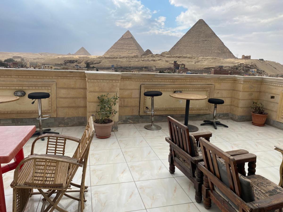 Queen Isis Pyramids View Al Kawm al Akhdar Bagian luar foto