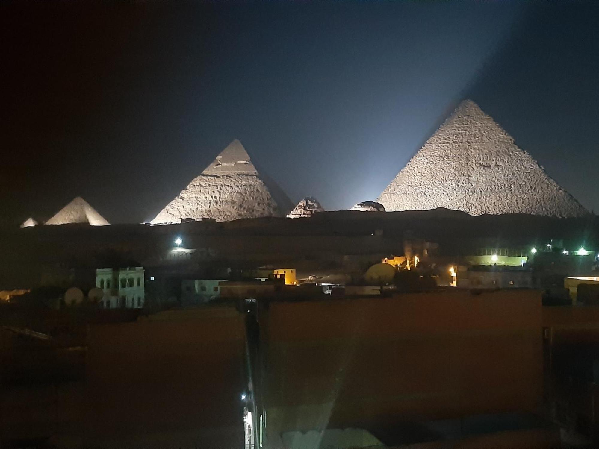 Queen Isis Pyramids View Al Kawm al Akhdar Bagian luar foto