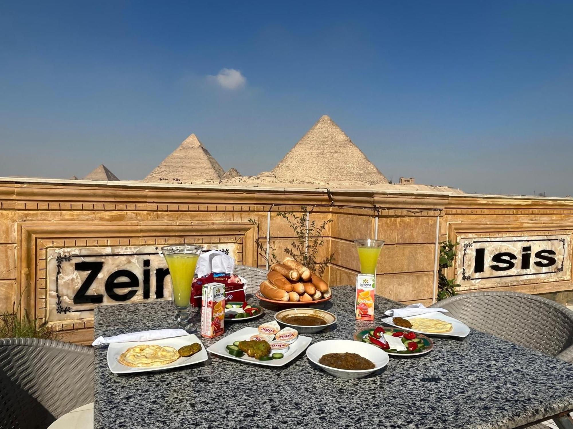 Queen Isis Pyramids View Al Kawm al Akhdar Bagian luar foto