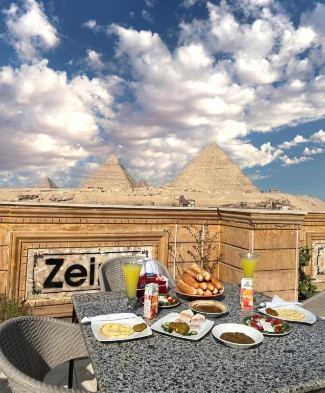Queen Isis Pyramids View Al Kawm al Akhdar Bagian luar foto